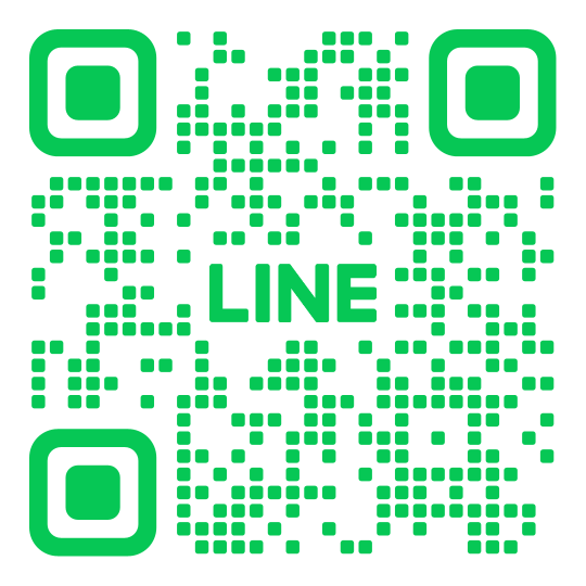 LINE公式アカウント友だち追加用QRコード